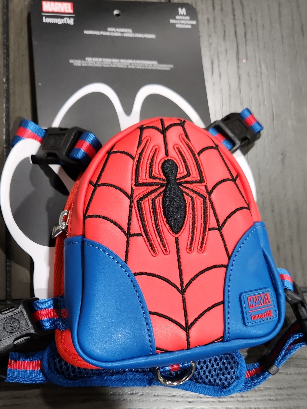 Loungefly Spider-Man Pet Harness Backpack